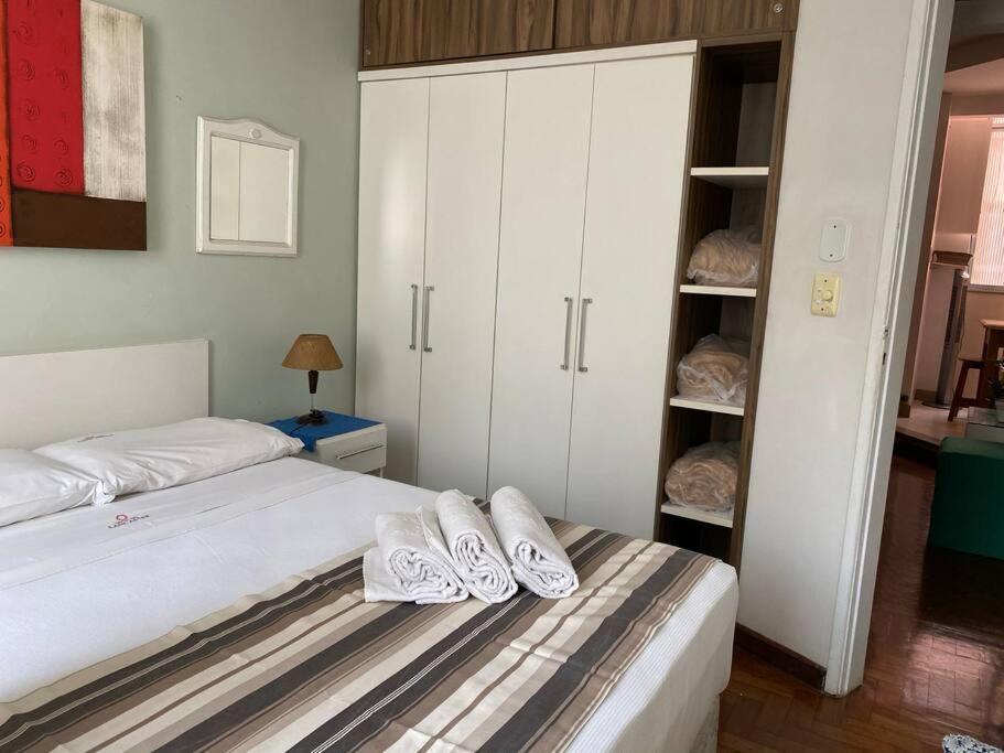 Charmoso Apartamento Na Av. Atlantica, Copacabana Rio de Janeiro Exterior photo